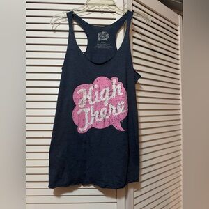 High There Brand Women Tank Top Size S